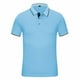thumbnail image 2 of Puntoco 2024, tops a la moda de verano para mujer, camisa deportiva sólida para mujer, camisa de secado rápido, top/camisa de manga corta con cuello en V para hombre y mujer, 2 of 8