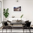 thumbnail image 4 of Art.com Pyrenean Mountain Dog Protecting Sheep Photographic Print, White Frame Wall Art, 44" x 32", 4 of 4