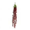 thumbnail image 2 of BalsaCircle 42" Wine Hanging Artificial Wisteria Flowers Vine DIY Garland Party, 2 of 8