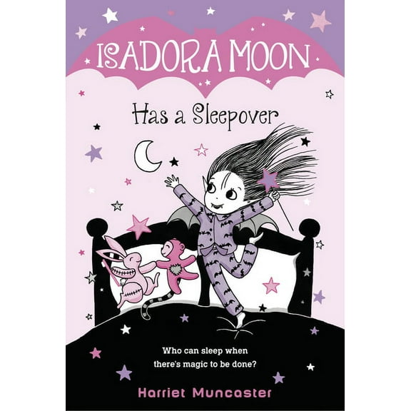 Isadora Moon Isadora Moon Has a Sleepover, Book 7, (Paperback)