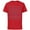 Red, variant on Lilo & Stitch Ugly Christmas Sweater - Short Sleeve Cotton T-Shirt for Adults - Customized-Black