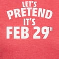 thumbnail image 3 of CafePress - Leap Year T Shirt - Womens Tri-blend T-Shirt, 3 of 4