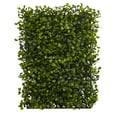 thumbnail image 2 of Nearly Natural 12" x 10" Green Boxwood Mat 12-Piece, Artificial Plant, 2 of 3