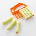 thumbnail image 7 of 4pcs Window Venetian Blind Cleaner Duster Tool, Include 2pcs 7 Finger Blind Duster Brush & 2pcs Shutter Cleaner Brushes, Blinds Cleaning Brush Tool for Blinds Air Conditioner Vent Keyboard, 7 of 7