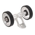 thumbnail image 4 of Garde-boue de Bicyclette Easywheel, Garde-Boue Rouleaux Roues Double Roue pour pour Vélo Pliant pour Dahon, 4 of 8
