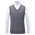 thumbnail image 4 of Mlzmgr Tank Tops for Men Cotton Knit Warm Fleece Shirts Winter Homewear Lounge Mens Tops Solid Color M-4XL, 4 of 4