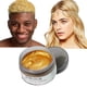 thumbnail image 1 of Tinte temporal para el cabello, cera natural para teñir el cabello, cera para teñir el cabello, 4.23 onzas, cera de color esponjosa y mate, adecuada para fiestas de Halloween, juegos de rol y Navidad, 1 of 4