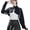 Black, variant on Women UPF Sun Cooling Shawl, Arm UV Protection Clothing