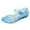 Blue, variant on Splozh Kids Shoes Princess Sandals Kids Party Girls Jelly Dance Toddler Shoes Summer Mary Jane Dress Flat White,US 10
