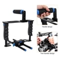 thumbnail image 1 of Microphone DSLR Cage Camera Cage, Standard Camera Handle, for Phone Camera, 1 of 8