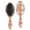 Halloween Ghost Pumpkin Bat, variant on Halloween Ghost Bone Pattern Brush, Detangling Hair Brush, Paddle Styling Brush, Smooth Handle Gifts for for Men Women Kids