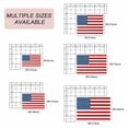 thumbnail image 6 of American Flag Outdoor Rug 3x5 Ft, Non Slip Washable Area Rug, Blue Red USA Flag Patio Rugs Carpet Runner, Large Floor Mat for Indoor/Outdoor Deck Porch Camping, 6 of 8