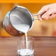 thumbnail image 3 of Cacerola de leche Macarena 2 piezas de acero inoxidable plata, 3 of 8