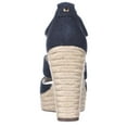 thumbnail image 5 of Womens MICHAEL Michael Kors Damita Wedge Espadrille Sandals - Navy, 5 of 7