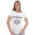 thumbnail image 4 of Kiss A Photographer See What Develops Womens Slim Fit Graphic Tee Brisco Brands M, 4 of 5