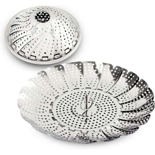 Orblue Stainless Steel Vegetable Steamer Basket