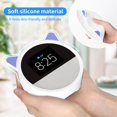 thumbnail image 4 of Funda protectora de silicona para Echo Spot Speaker de Liboer, 4 of 7