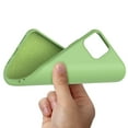 thumbnail image 3 of Takfox iPhone 11 Case, iPhone11 Protective Case, [Frosted] Shockproof Case Liquid Silicone Gel Rubber Case Slim Soft TPU Bumper Ultra Thin Matte Cell Phone Case Cover For iPhone11 6.1", Green, 3 of 6