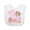 AA-White, variant on Inktastic Fairy Birthday Girl One Boys or Girls Baby Bib