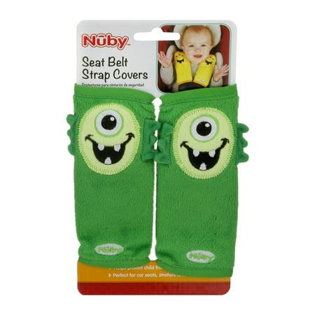 Baby Strap Cover - Nuby Seat Belt Strap Covers, 1.0 CT