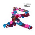 thumbnail image 2 of 100Pcs 0.46/0.75/1.2mm Guitar Picks Celluloid Smooth Wear Resistant Guitar Pick Accessories, 2 of 6