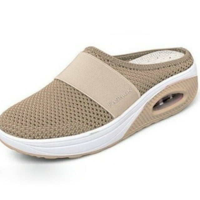 Walking Shoes Breathable Casual Mesh Slip on Walking Shoes