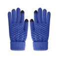 thumbnail image 4 of Giyblacko Winter Warm Gloves New Gloves Women's Winter Knit Gloves Warm Velvet Outdoor Gloves, 4 of 5