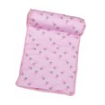 thumbnail image 3 of Pet Cooling Mat, Ice Silk Comfortable Pet Cooling Mat Bed Washable With Pillow For Small Medium Dogs For Summer, 3 of 8
