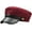 Burgundy, variant on Beret Hats for Women Painter Hat Wide Brim Flat Top Trendy Newsboy Caps for Fall Winter