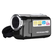 LAMIRO 4K Video Camera, Wi-Fi Ultra HD Camcorder with 4x Digital Zoom, 2.0” IPS Touchscreen Video Recorder with Night Vision, Vlogging Camera with 3.5mm Microphone Jack, Rechargeable, SD Card Slot
