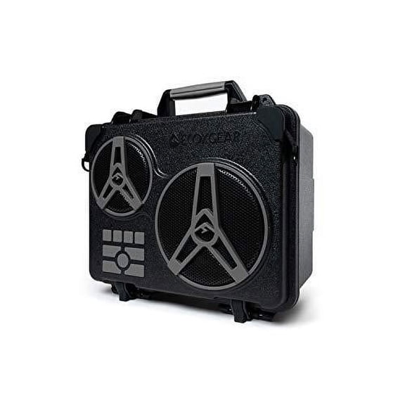 ecoxgear: ecojourney bluetooth speaker with dry storage 50+ hours of playtime 100% waterproof ip67 rugged and loud(gray)