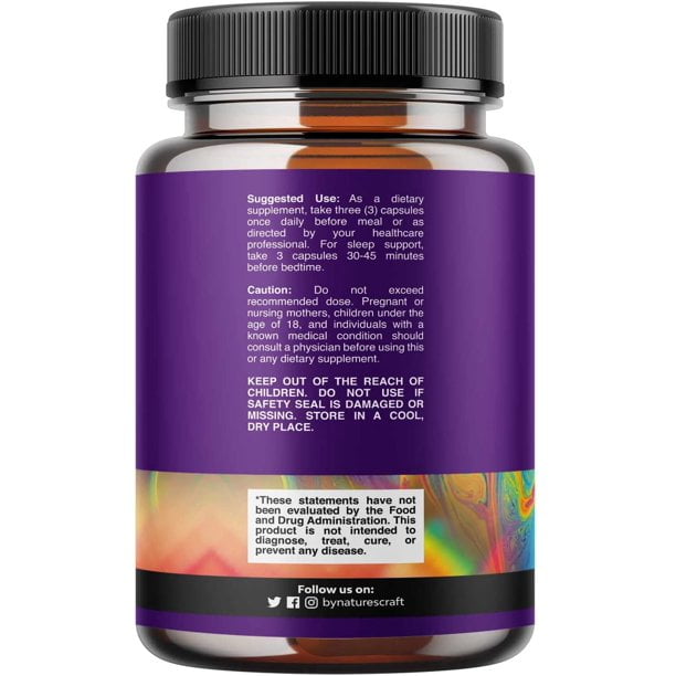 Buy Chelated Magnesium Glycinate 400mg Natural Sleep Aid Supplement