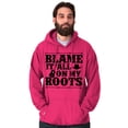 thumbnail image 5 of Blame It On My Roots Country Music Hoodie Sweatshirt Women Men Brisco Brands M, 5 of 6