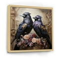 thumbnail image 2 of Designart "Crow Royal III" Landscapes Floater Framed Canvas Print, 2 of 7