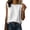 White, variant on Women's Sleeveless Tank Tops Summer Cotton Linen Button Decor Side Slit Casual Loose Vests by Yigetop Green L