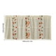 thumbnail image 3 of Cortina de Ventana Festiva Bordada, Panel Decorativo de Encaje Transparente con Estampado Navideño, 140 x 60 cm para Decoración del Hogar en Fiestas, 3 of 6