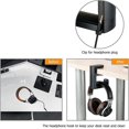 thumbnail image 5 of soporte Pour Casque Avec Support Pivotant 360 + Pince Ressort Rglable, Support Pour Casque De Bureau, 5 of 5