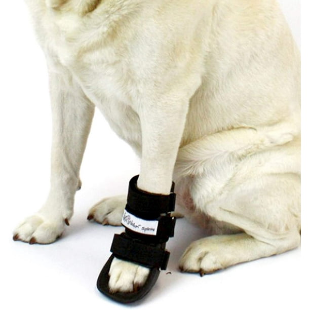 Walkin' Pet Splint for Dogs Dog Bootie Style Foot Splint for Dogs