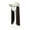 B, variant on Baseball Cap Hair Straight Hair Hairstyle Adjustable Wig Hat Attached Long Hair