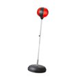 thumbnail image 1 of Lipstore Punching Bag with Stand Boxing Training Ball Bag Heavy Duty Punch Bag Black Red for Kids, 1 of 8