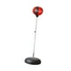 thumbnail image 1 of Bolsa de boxeo con soporte, bola de puñetazo, bola de entrenamiento de boxeo, pararse de pie para la bola de velocidad en el hogar, saco de boxeo, Rojo negro para niños, 1 of 8