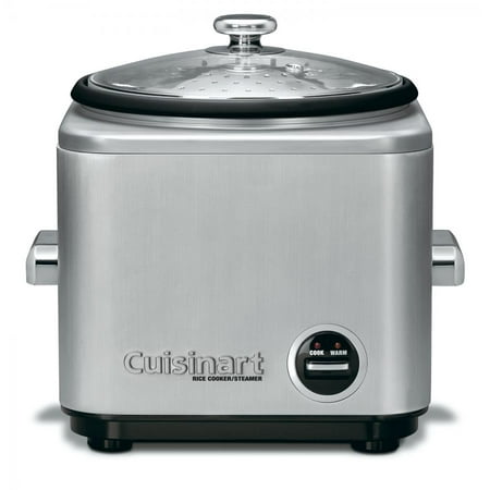Cuisinart 8 Cup Rice Cooker, Brushed Stainless (Best Asian Rice Cooker)