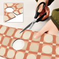 thumbnail image 6 of Yayeee Faucet Mat for Kitchen Sink 30" Diatomite Long Splash Guard Pad, Beige Geometric, 6 of 7