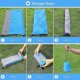 thumbnail image 3 of Beach Mat Picnic Blanket Outdoor, Extra Large 200 X 200cm Waterproof Sandproof Portable Beach Blanket, 3 of 3