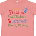thumbnail image 4 of Inktastic Paramedic Like Mommy Boys or Girls Toddler T-Shirt, 4 of 5