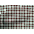 thumbnail image 4 of oneOone Cotton Poplin Fabric Gingham Check Decor Fabric Printed BTY 56 Inch Wide, 4 of 4