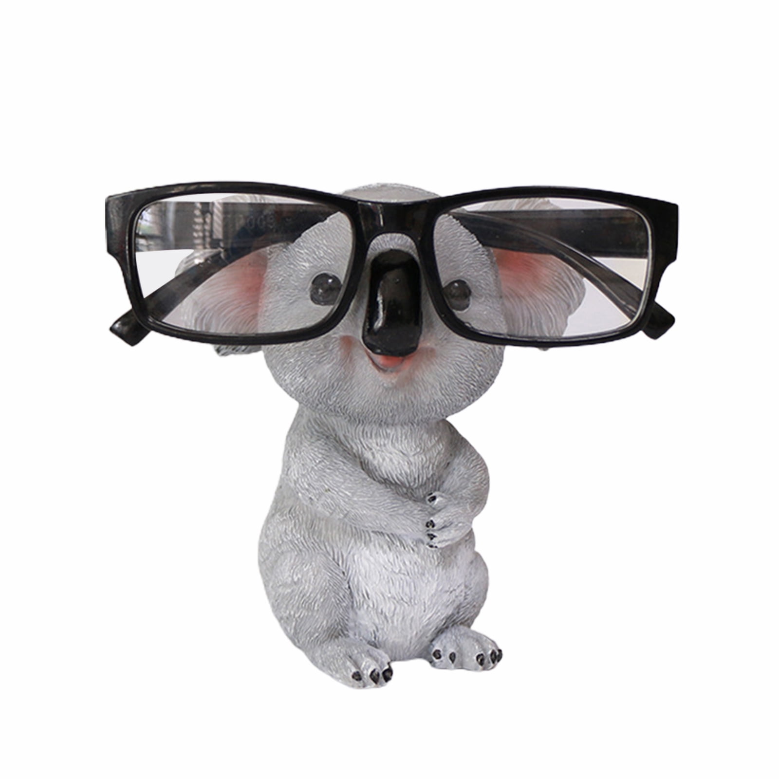 Asdomo Animal Eyeglass Holder,Parrot&Koala Funny Sunglass Display