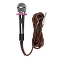 thumbnail image 2 of Handheld Wired Microphone, Stylish Heart Shaped Pickup Portable Handheld Microphone, 6.5mm Wired Dynamic Vocal Microphone for Karaoke Party Stage, 2 of 7