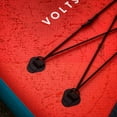 thumbnail image 2 of VoltSurf Kit de Planche à Pagaie Gonflable Rover 11 Pieds avec Pompe, Turquoise, 2 of 6