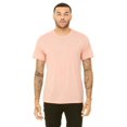 thumbnail image 1 of Bella Canvas Mens CVC Jersey Tee, 4XL, Heather Peach, 1 of 3